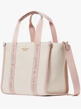 NWT kate spade Kip Canvas Small Tote
